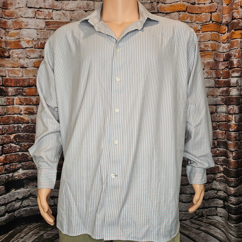Daniel Cremieux Signature XXL Supima Cotton Albini Fabric Shirt GNRCR09